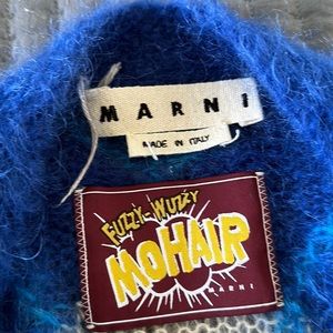 Marni  Fuzzy Wuzzy Mo Hair Men’s Sweater